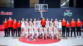16 Yaş Altı Kız Milli Takımı, Turnuvaya Galibiyetle Başladı