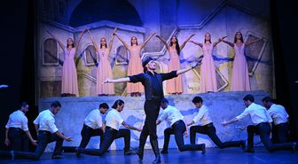 Zorba Balesi Bodrum'da Sahnelendi