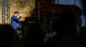 Gümüşlük Müzik Festivali'nde Portekizli Piyanist Sahne Aldı