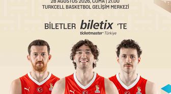 A Milli Basketbol'dan Litvanya maçı biletleri satışta