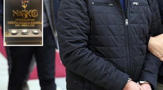 Afyonkarahisar'da 5 kg uyuşturucu hammaddesiyle yakalanan şahıs tutuklandı