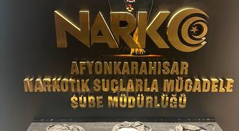 Afyonkarahisar'da uyuşturucu operasyonu: 1 tutuklama
