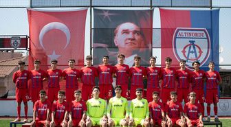 Altınordu altyapıyla yeni sezona başladı