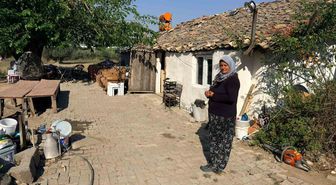 Hortum Mağduru Aile Bahçede Yaşıyor