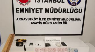 Arnavutköy'de uyuşturucu operasyonu: 1 tutuklama