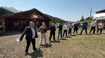 Artvin'de 300 Yıllık Pancarcı Geleneği Coşkuyla Yaşatıldı