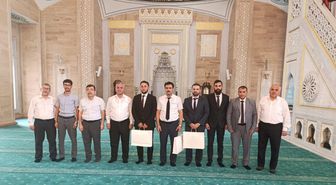 Aydın'da Ezanı Güzel Okuma Yarışması'nın Birincisi Yusuf Habiboğlu