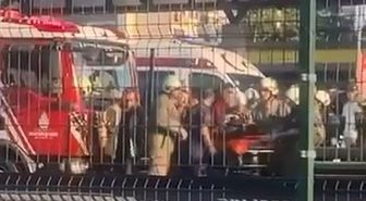 Şirinevler'de Metrobüs Kazası: Kadın Ağır Yaralandı