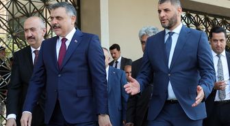 İçişleri Bakanı Çiftçi, Libya İçişleri Bakanı Trabelsi ile Görüştü