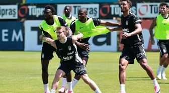 Beşiktaş, Hradec Kralove Maçı Hazırlıklarına Devam Ediyor