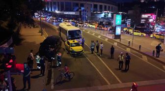 Beyoğlu'nda Zincirleme Kaza: 5 Yaralı