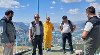 Beyşehir'de yangın gözetleme kuleleri denetlendi