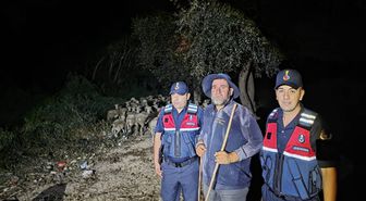 Bilecik'te Kaybolan Çoban ve 100 Küçükbaş Hayvan Dron ile Bulundu