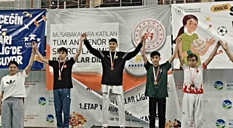 Bilecikli Tekvandocu Mert Kaan Demirkaya Türkiye İkincisi