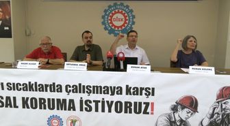 Sıcak Havada Çalışmaya Yasal Koruma Talebi