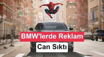 BMW'nin film tanıtımlı ekran reklamı tepki çekti