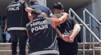 Bodrum'da Dron Destekli Uyuşturucu Operasyonu: 2 Tutuklama