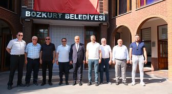 Bozkurt Belediye Başkanı'na Misafir Heyet