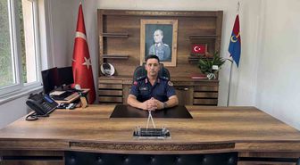 Bozyazı'da Yeni Jandarma Komutanı Göreve Başladı