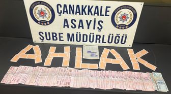 Çanakkale'de huzur operasyonu: 12 tutuklama