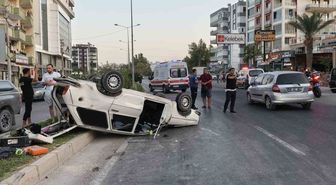 Silifke'de Çekici Otomobile Çarptı: Anne ve Çocuk Yaralandı