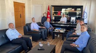 Cizre'ye Yeni Müftü: Özdemir Görevine Başladı