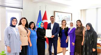 Çorum'da Kadın Kooperatifine 37,8 Milyon Lira Süt Tesisi Hibesi