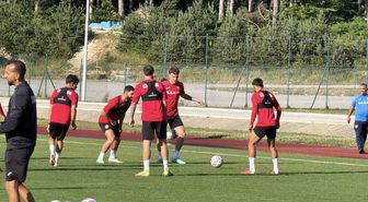 Çorum FK Topuk Yaylası'nda Kamp Yapıyor