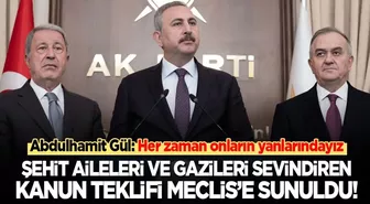 Şehit Aileleri ve Gazilere Yeni Haklar: Kapsamlı Düzenleme Yolda