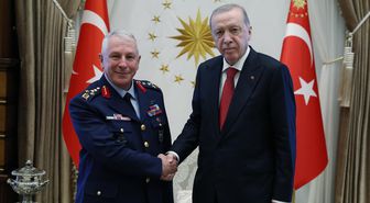 Erdoğan, emekli Orgeneral Kadıoğlu'nu kabul etti