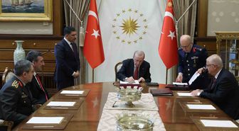 YAŞ Kararları İmzalandı: Hava Kuvvetleri Komutanlığı'na Rafet Dalkıran Atandı