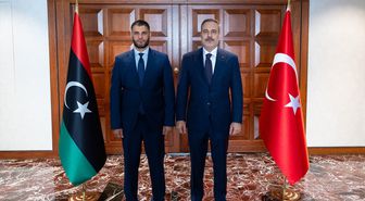 Bakan Fidan, Libya İçişleri Bakanı ile Ankara'da Görüştü