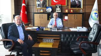 İpsala ve Keşan Belediye Başkanları İş Birliği İçin Bir Araya Geldi