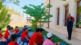 Elazığ'da İzcilere Afet Farkındalık Eğitimi Verildi