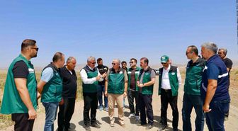 DSİ Heyeti Erzincan'da Arazi Toplulaştırma Projesini Yerinde İnceledi