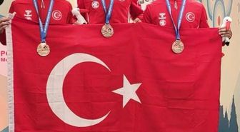 Erzincanlı Milli Sporcu Galip Berat Afal'dan Avrupa Üçüncülüğü
