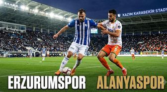 Erzurumspor Alanyaspor maçı hangi kanalda, Erzurumspor Alanyaspor maçı nereden CANLI izlenir?