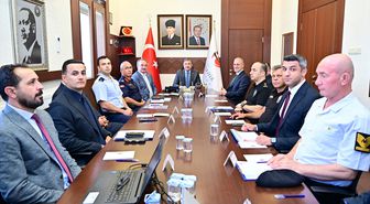 Eskişehir'de Güvenlik ve Asayiş Koordinasyon Toplantısı Yapıldı