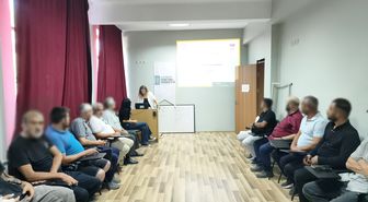 Eskişehir'de Yükümlülere Aile İçi İletişim Semineri