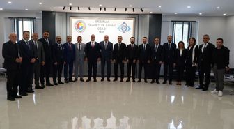 TCMB Erzurum'da iş dünyasıyla buluştu