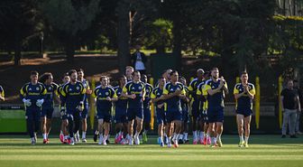 Fenerbahçe, Sturm Graz Maçı Hazırlıklarını Tamamladı