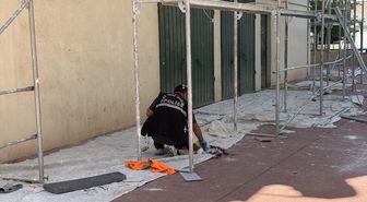 Gaziantep'te İskeleden Düşen İşçi Hayatını Kaybetti
