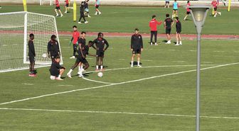 Gençlerbirliği, Çorum FK Maçı Hazırlıklarını Tamamladı