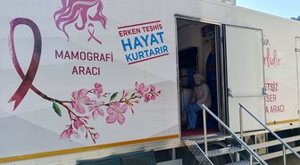 Çanakçı'da Gezici Kanser Tarama Aracı Hizmete Girdi