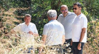 Bilecik'teki Okula Modern Bahçe ve Spor Alanı Müjdesi