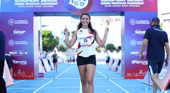 Milli pentatletler İlke Özyüksel Mihrioğlu ve Sıdal Aslan yarı finalde