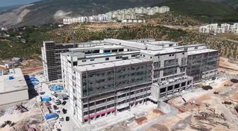 Hatay Valisi Masatlı, 600 Yataklı Devlet Hastanesi'nde İncelemelerde Bulundu