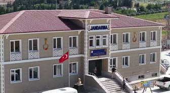 Vali Masatlı'dan Cebike Jandarma Karakol Komutanlığı'nda İnceleme