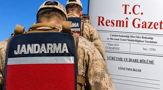 Jandarma Genel Komutanlığı'nda Görevde Yükselme ve Unvan Değişikliği Yönetmeliği Güncellendi