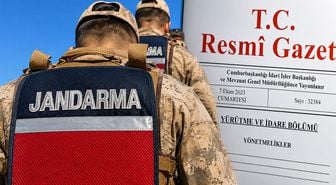 Jandarma Genel Komutanlığı'nda Görevde Yükselme ve Unvan Değişikliği Yönetmeliği Güncellendi